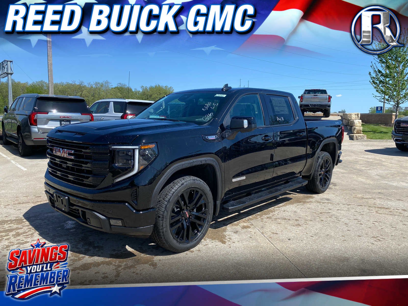 2026 GMC Sierra 4WD Crew Cab Short Box Elevation's photo