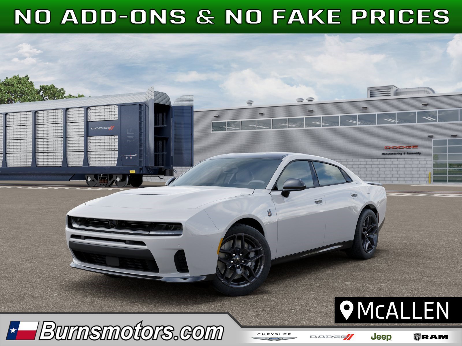 2026 Dodge Charger Scat Pack AWD's photo