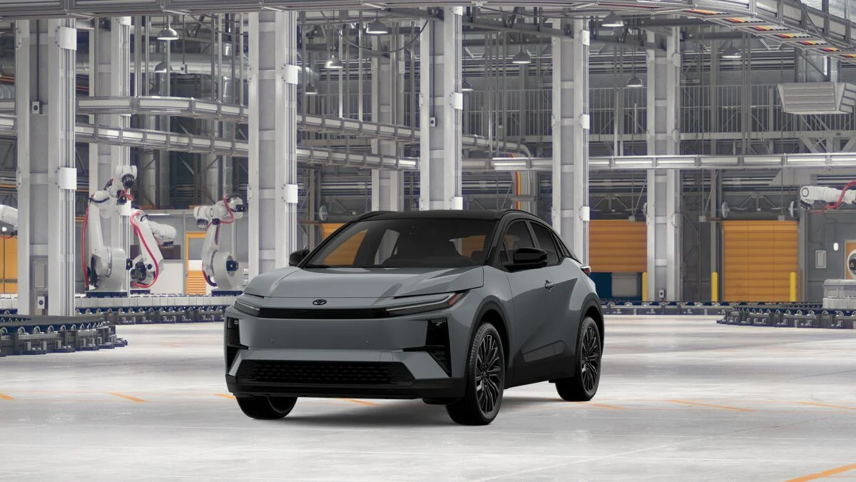 New 2026 Cement Midnight Toyota XSE image 18