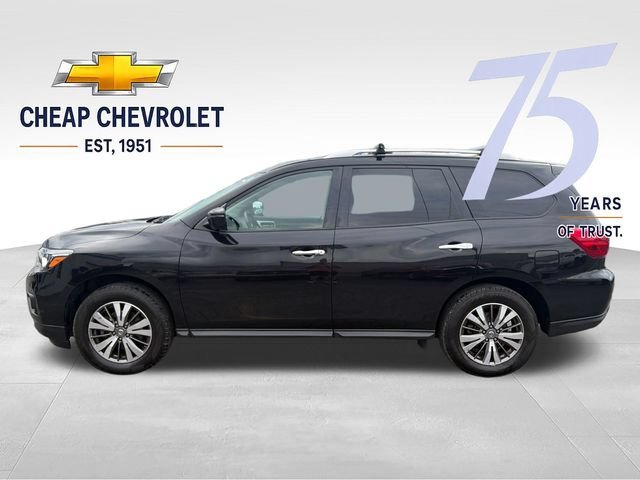 Used 2019 Nissan Pathfinder SV with VIN 5N1DR2MM4KC579216 for sale in Flemingsburg, KY