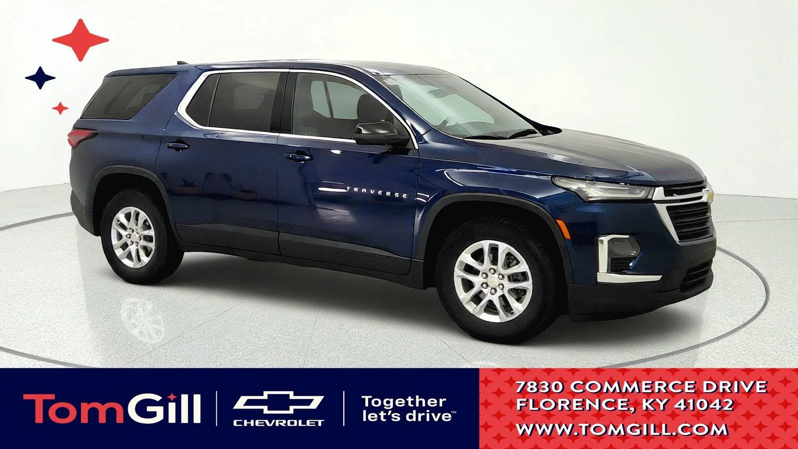 Used 2023 NORTHSKY BLUE METALLIC Chevrolet LS image 1