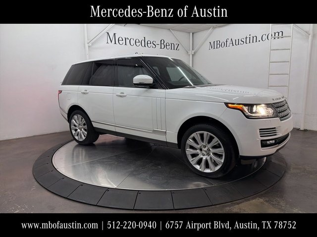 2014 Land Rover Range Rover 5.0L V8 Supercharged