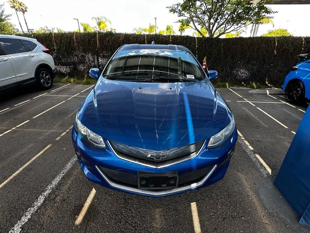 Used 2016 Blue Chevrolet LT image 2