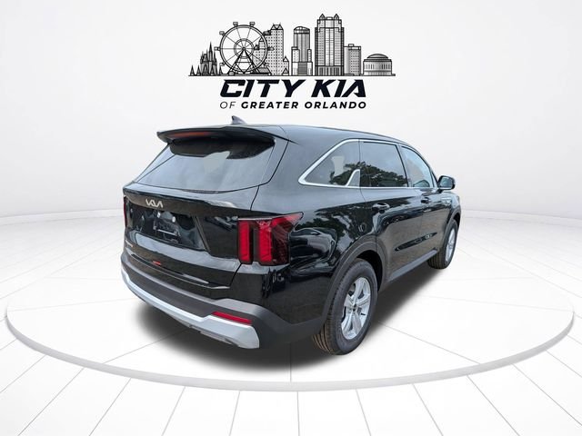 New 2026 Ebony Black Kia LX image 6