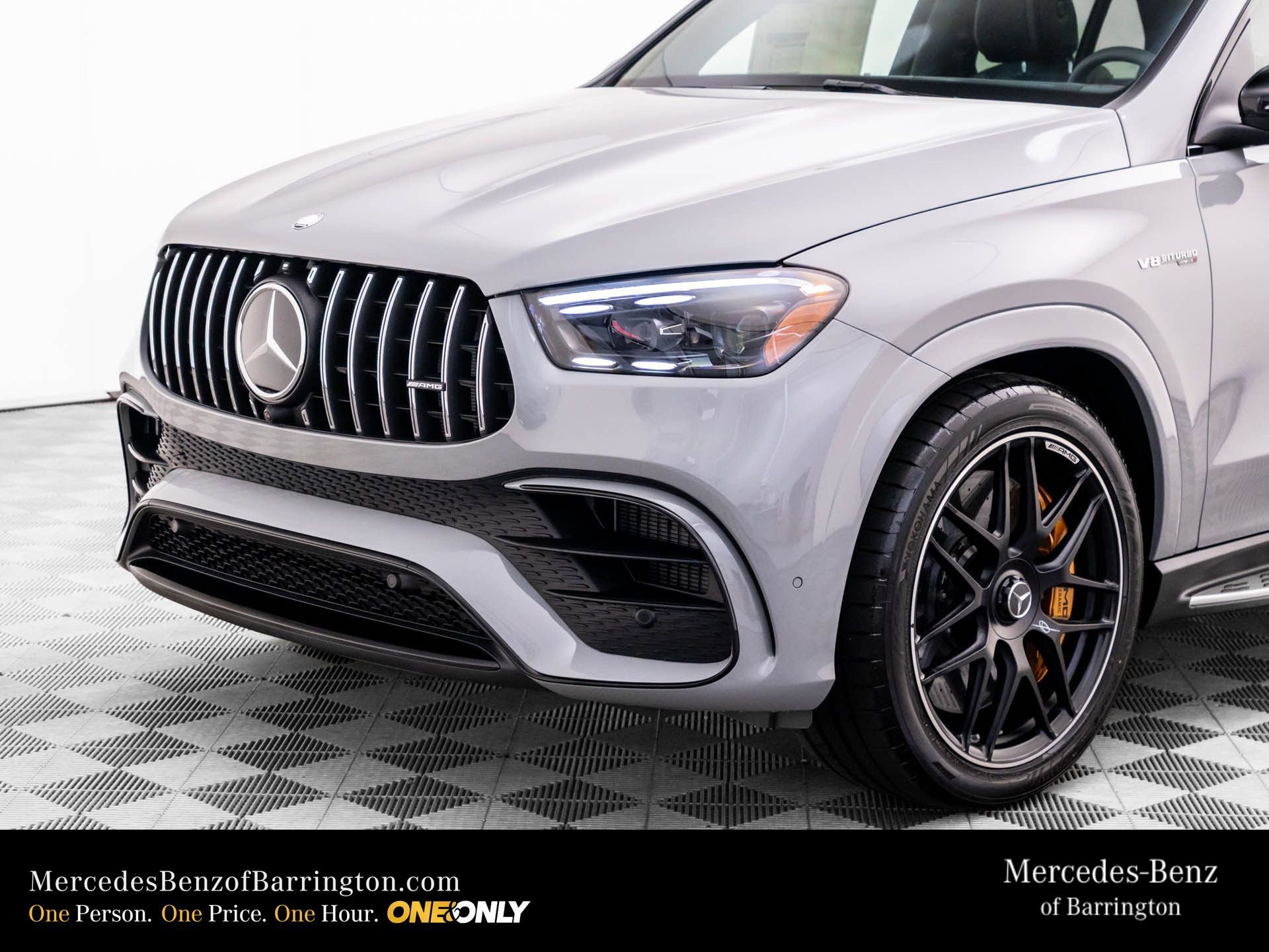 New 2026 Gray Mercedes-Benz GLE 63 S AMG® image 87