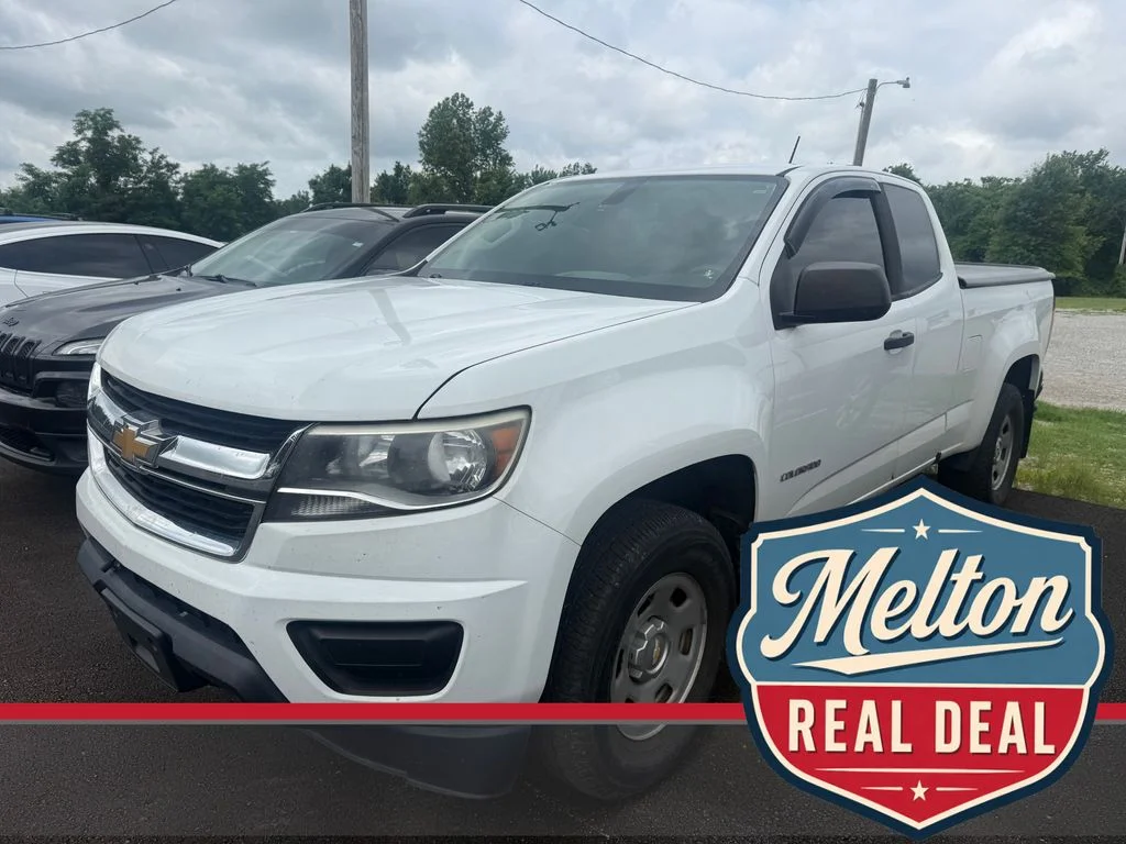 Used 2018 White Chevrolet Work Truck image 1