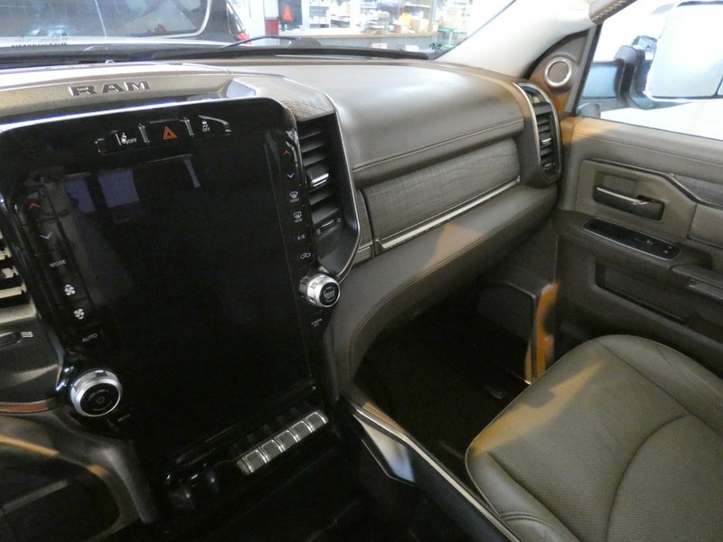 Used 2021 BRIGHT WHITE Ram Longhorn Crew Cab 6