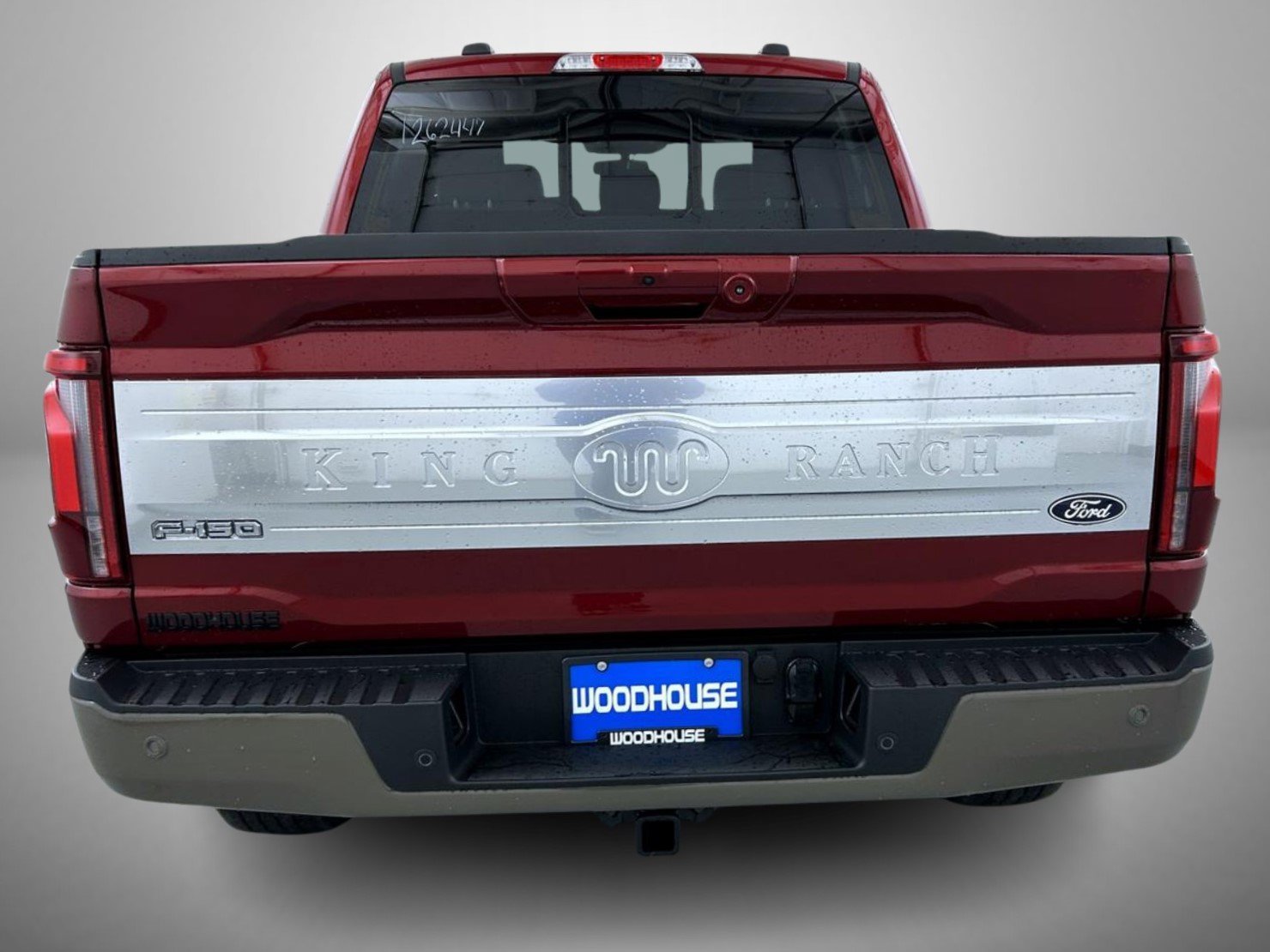 New 2026 Ruby Red Metallic Tinted Clearcoat Ford King Ranch image 6