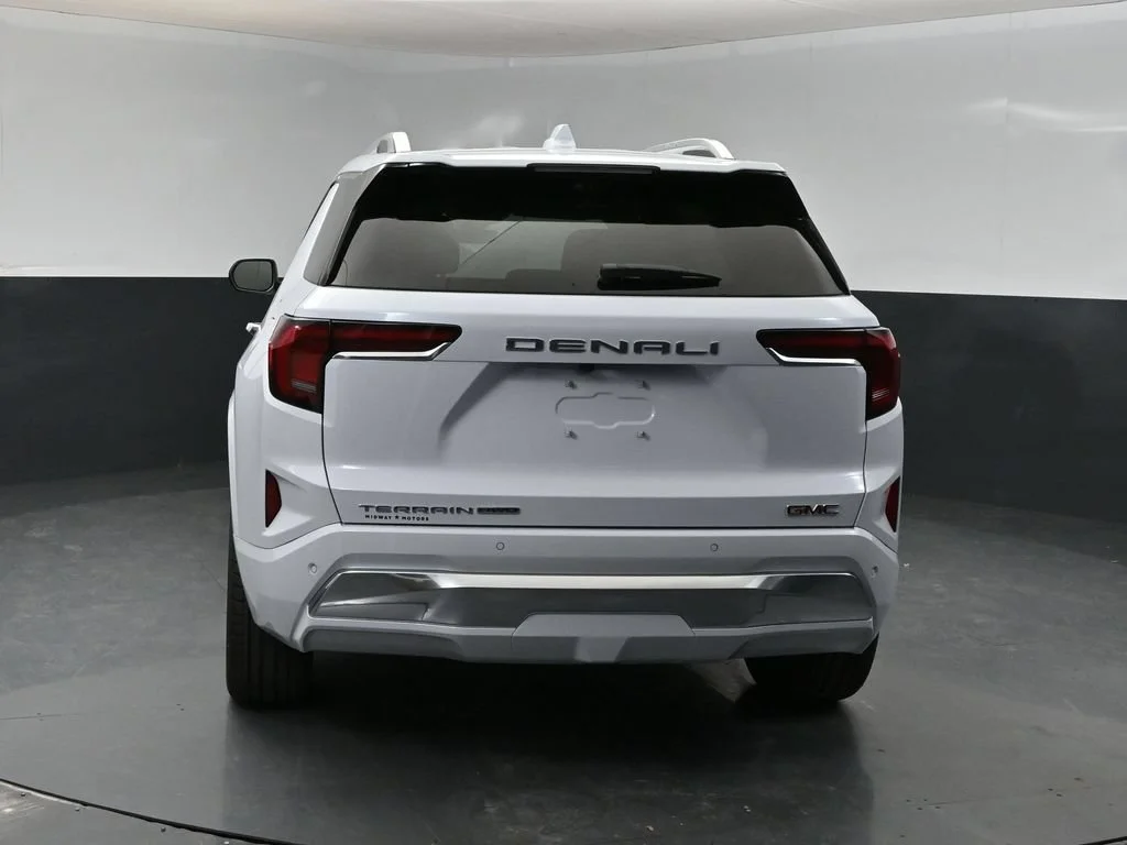 New 2026 Glacier White Tricoat GMC Denali image 3