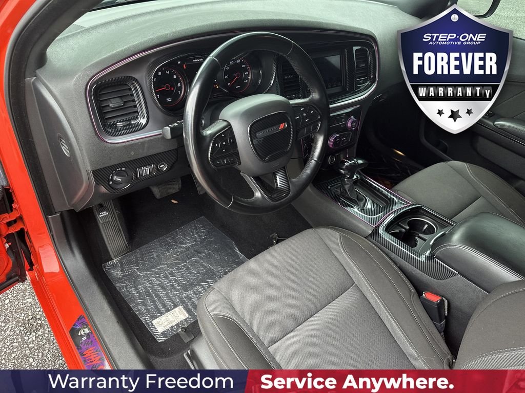 Used 2021 Orange Dodge SXT image 15