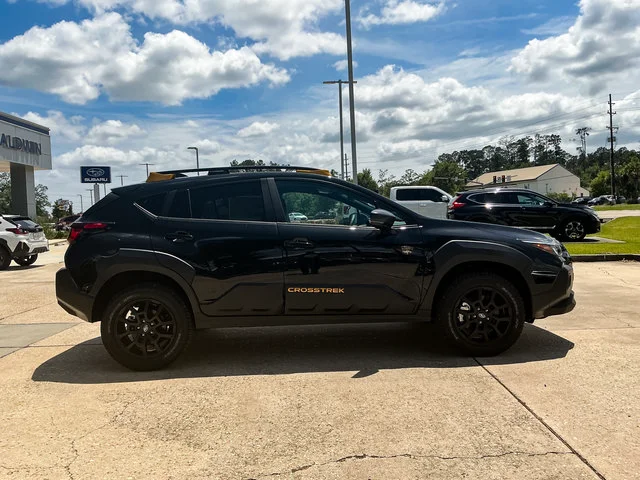New 2026 Crystal Black Silica Subaru Wilderness image 20