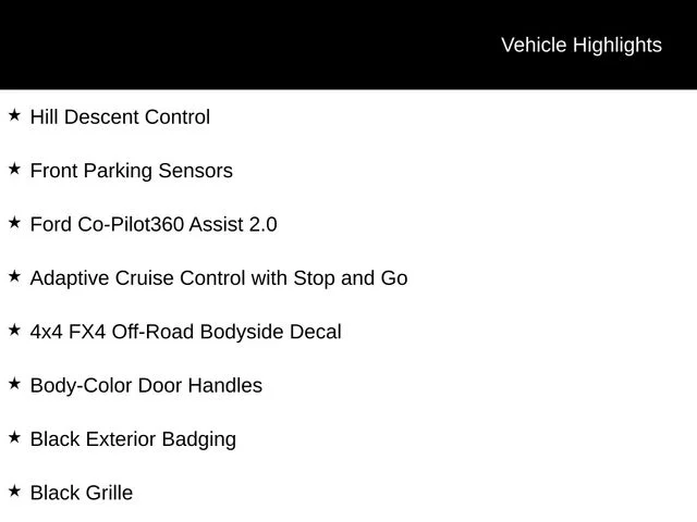 New 2026 Ruby Red Metallic Tinted Clearcoat Ford XLT image 10
