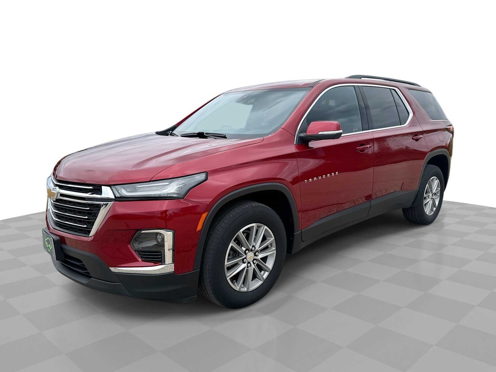 Certified Used 2023 RADIANT RED TINTCOAT Chevrolet LT Cloth image 1