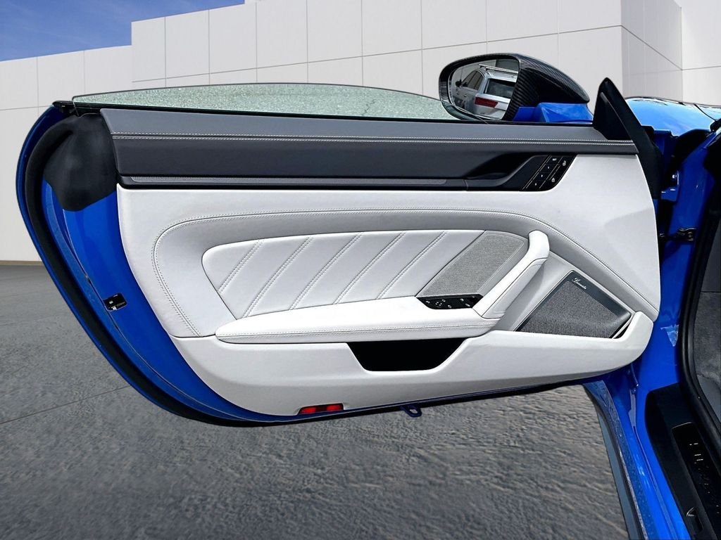 Certified Used 2026 Blue Porsche Targa 4 GTS image 19