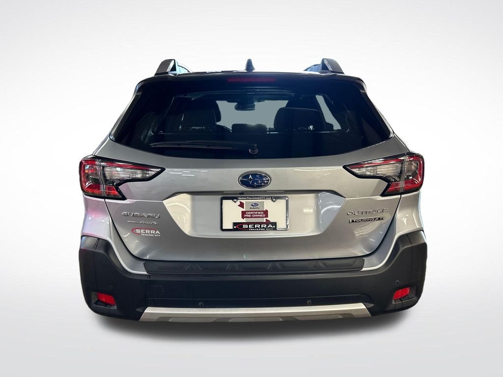 Certified Used 2025 Silver Subaru Touring XT image 5