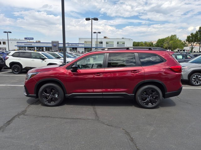 New 2026 CRIMSON RED PEARL Subaru Premium 7-Passenger image 7