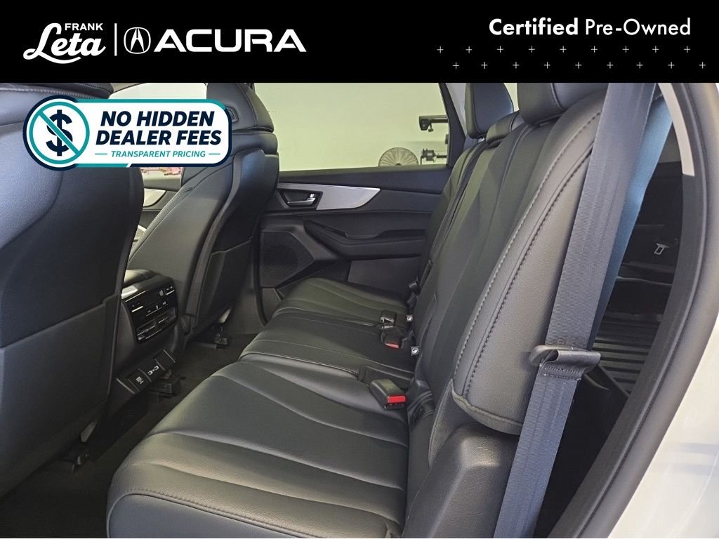 Certified Used 2023 Platinum White Pearl Acura  image 22