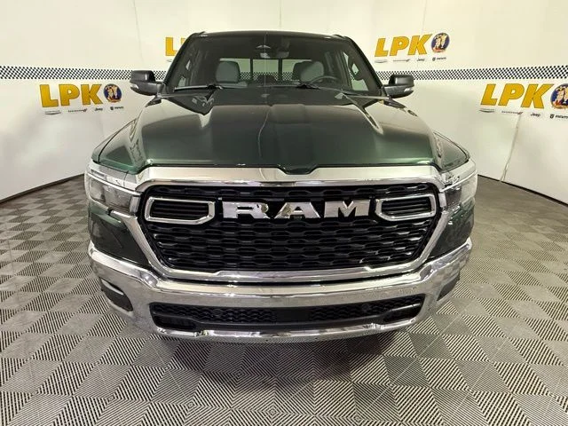 New 2026 Serrano-Green Metallic Exterior Paint RAM BIG HORN image 4