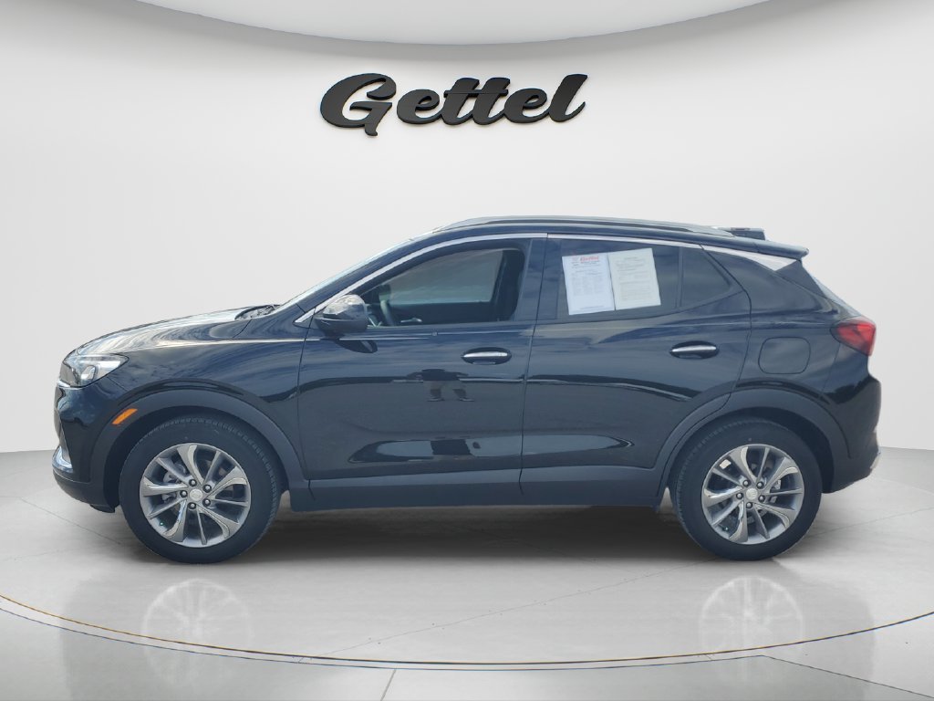 Used 2023 EBONY TWILIGHT METALLIC Buick Essence image 8