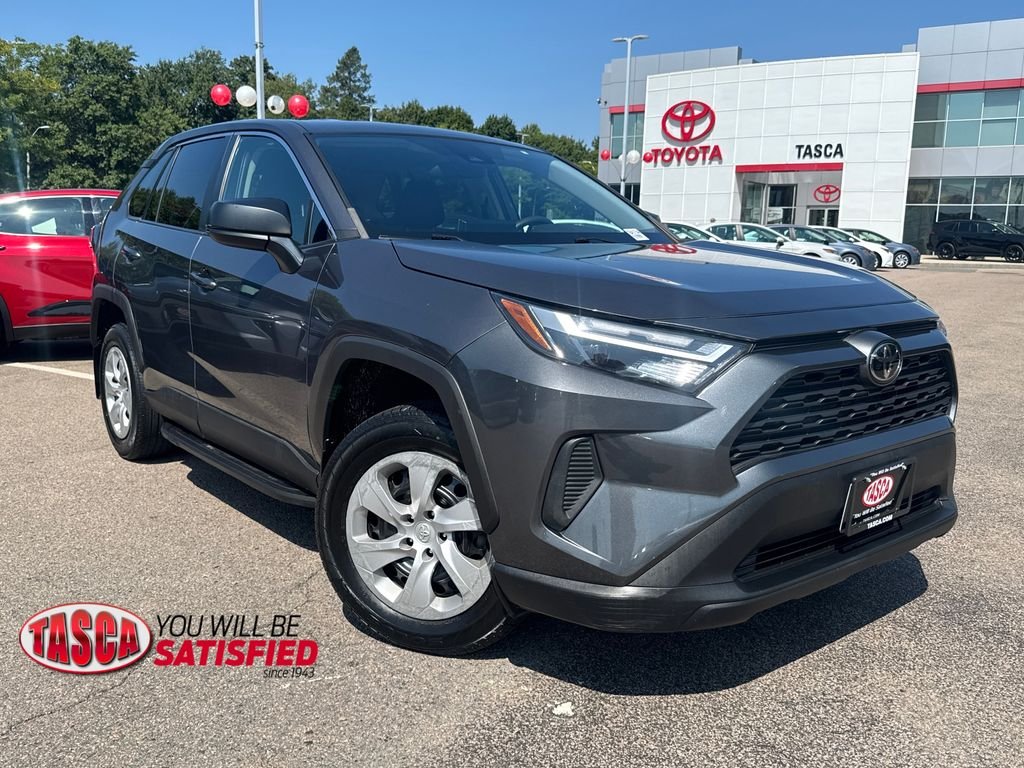 Used 2023 Gray Toyota LE image 1