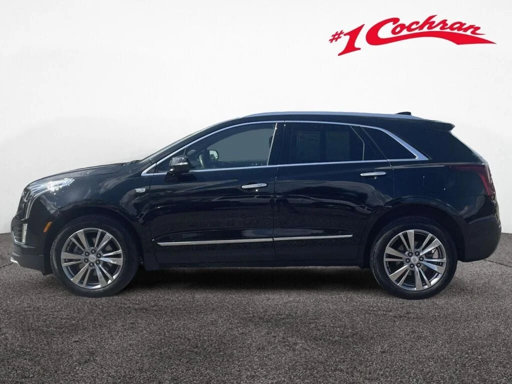 Certified Used 2024 Stellar Black Metallic Cadillac AWD Premium Luxury image 10