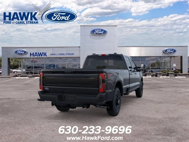New 2026 Agate Black Metallic Ford F-250® Platinum® image 8