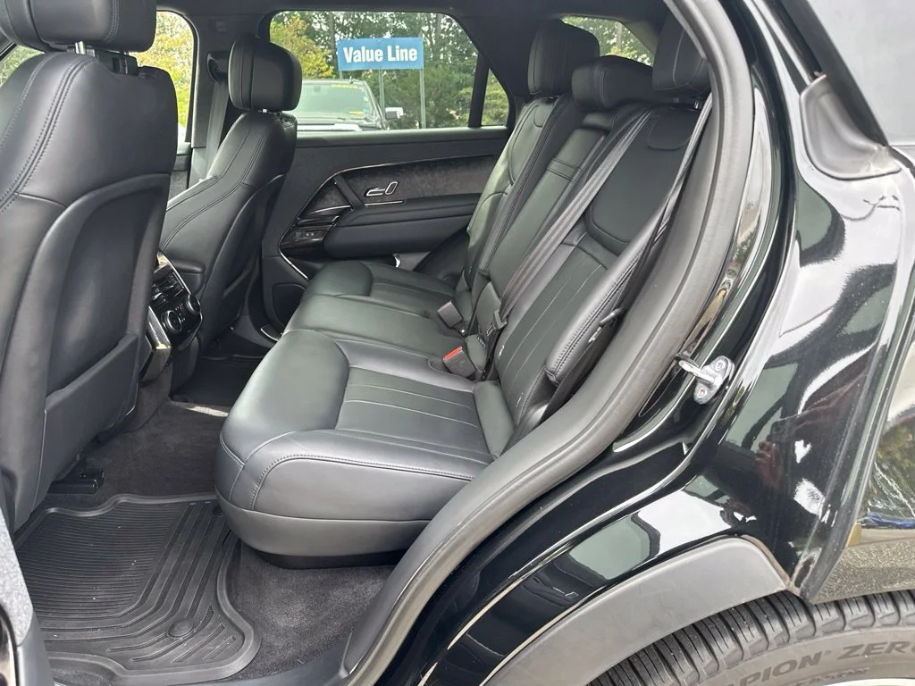 Used 2023 Black Land Rover First Edition image 14