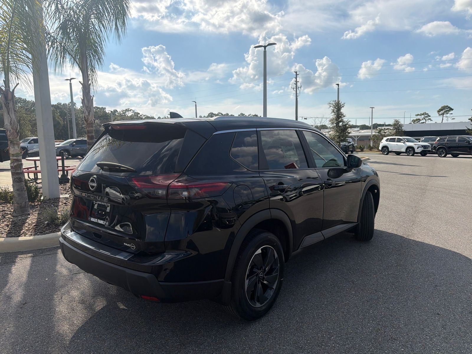 New 2026 Nissan Rogue SV 4D Sport Utility