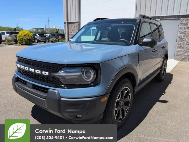 New 2026 Azure Gray Metallic Tri-Coat Ford Outer Banks image 14