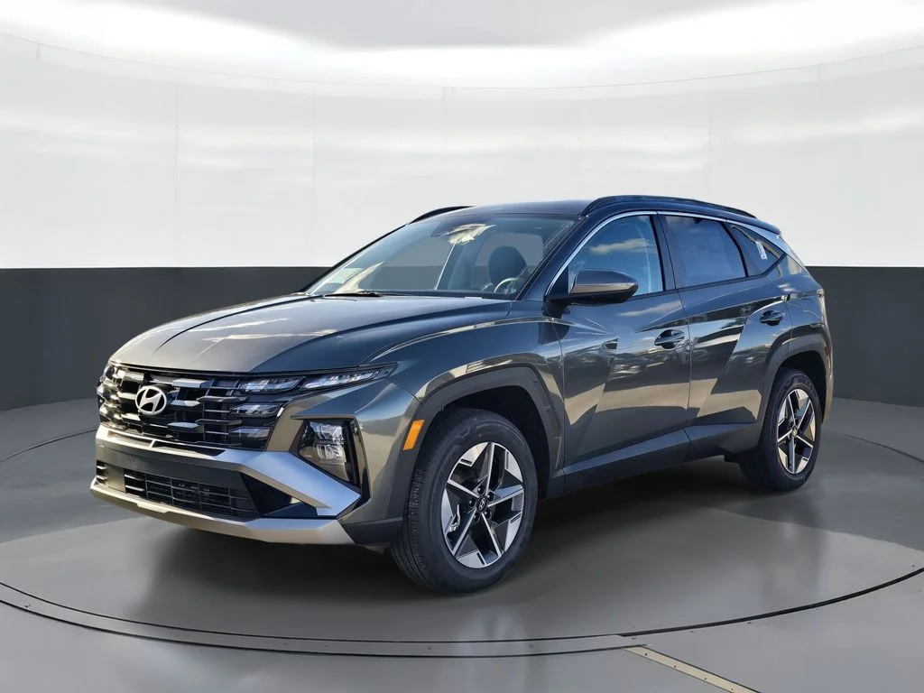 New 2026 Gray Hyundai SEL image 1