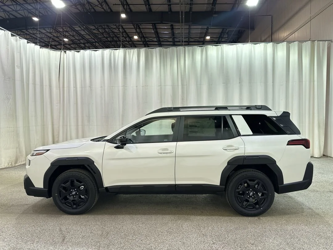 New 2026 Crystal White Pearl Subaru Limited image 6