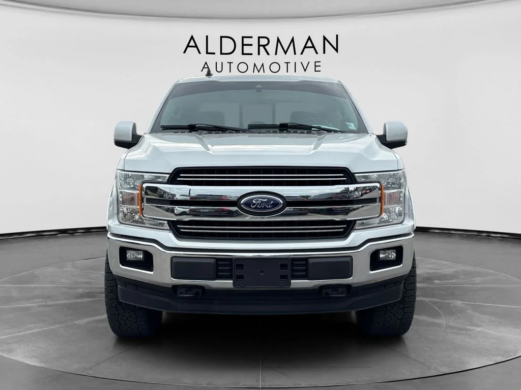 Used 2019 Silver Ford Lariat image 8
