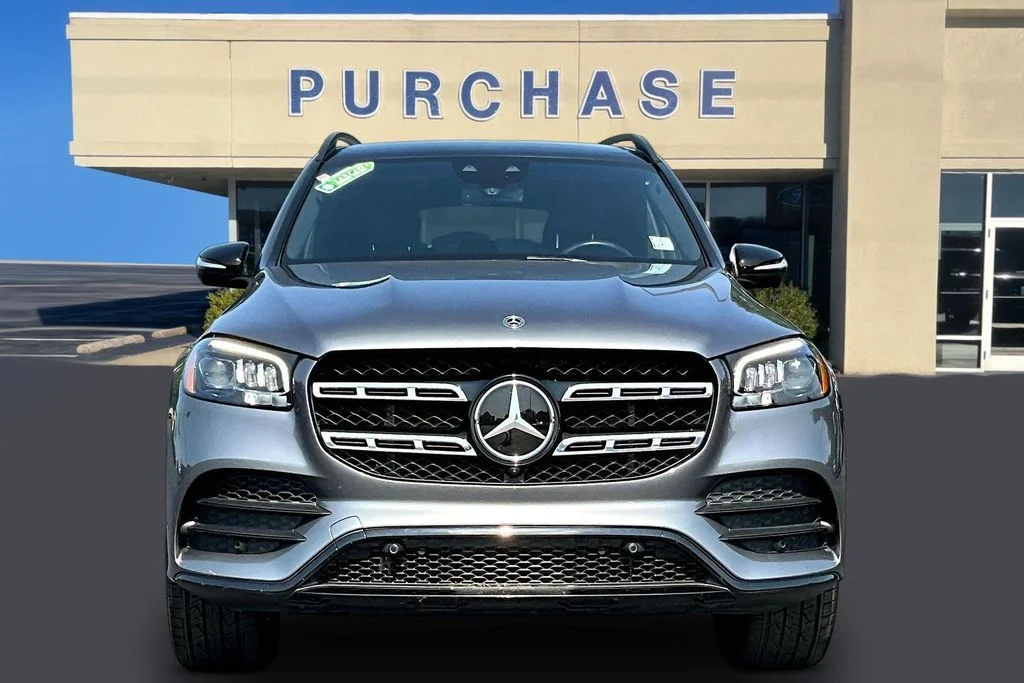 Used 2023 Mojave Silver Metallic Mercedes-Benz GLS 450 image 2
