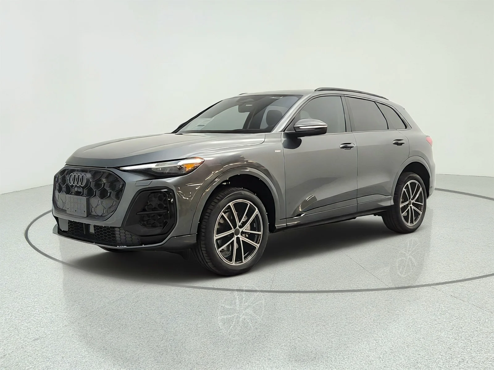 New 2026 Daytona Gray Pearl Effect Audi Premium Plus 2.0 TFSI quattro image 1
