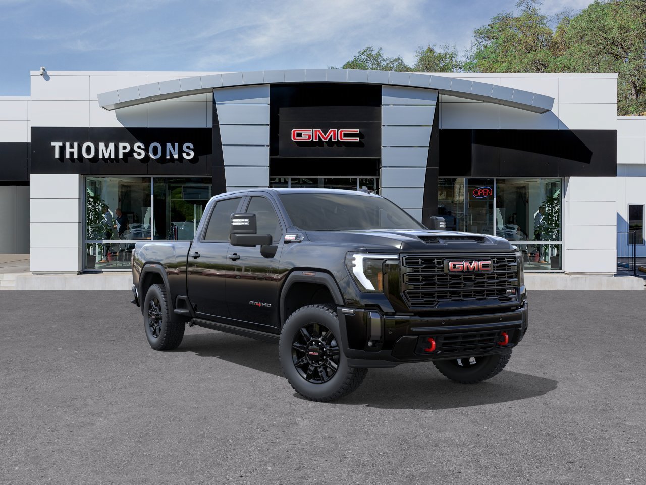 2026 GMC Sierra 3500HD