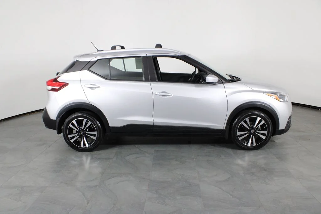 Certified Used 2020 Silver Nissan SV image 15