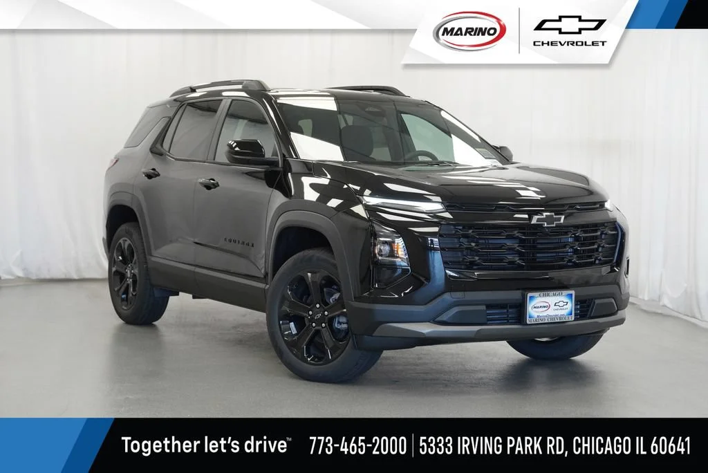 New 2027 Mosaic Black Metallic Chevrolet LT image 1