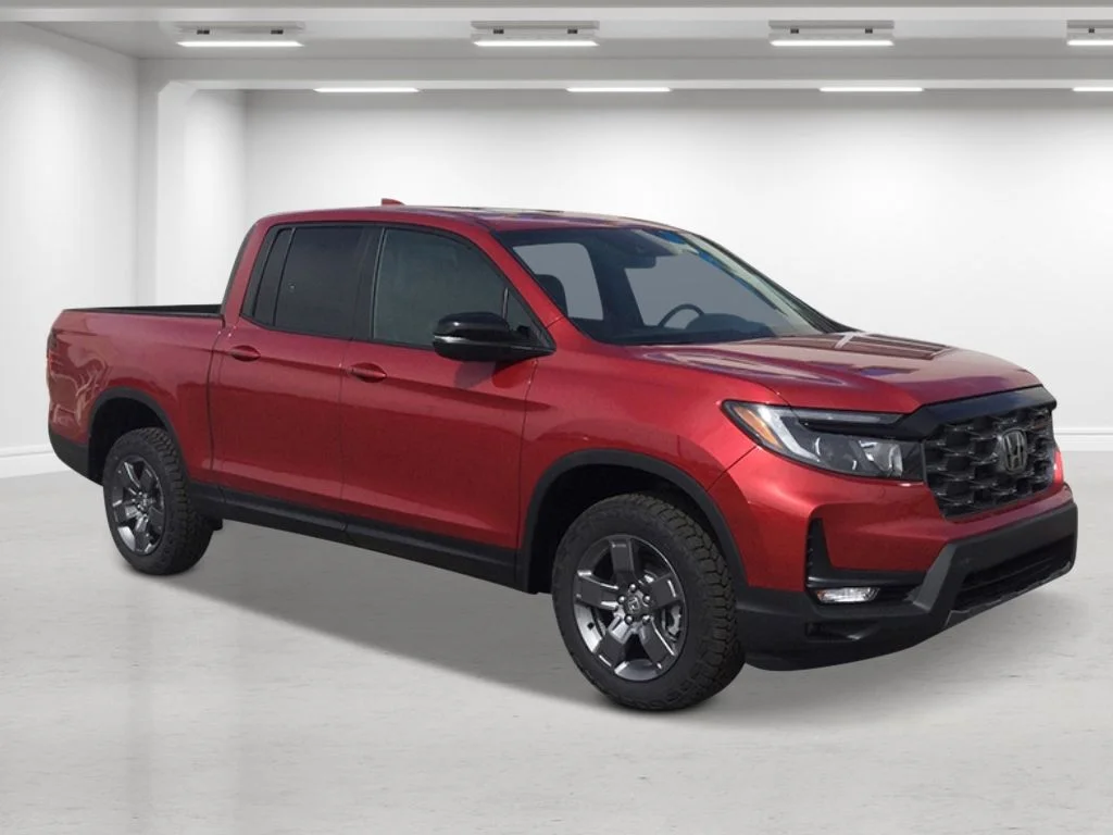 New 2026 Radiant Red Metallic II Honda TrailSport image 8