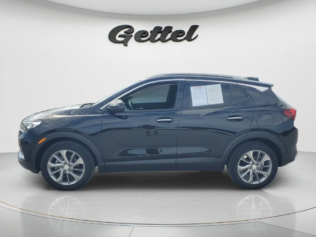 Used 2023 EBONY TWILIGHT METALLIC Buick Essence image 8
