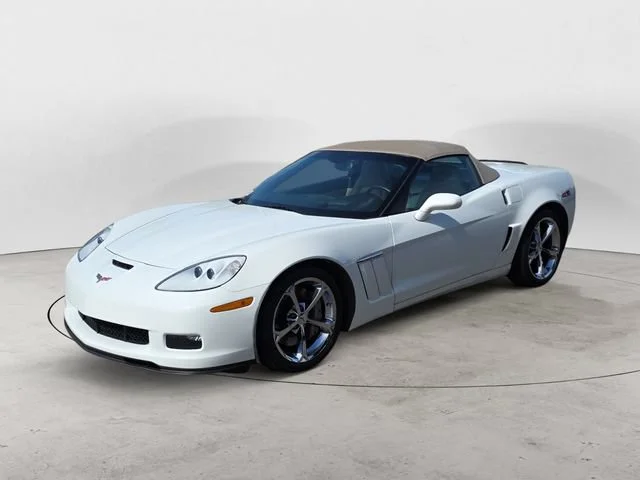 2010 Chevrolet Corvette Grand Sport Convertible's photo