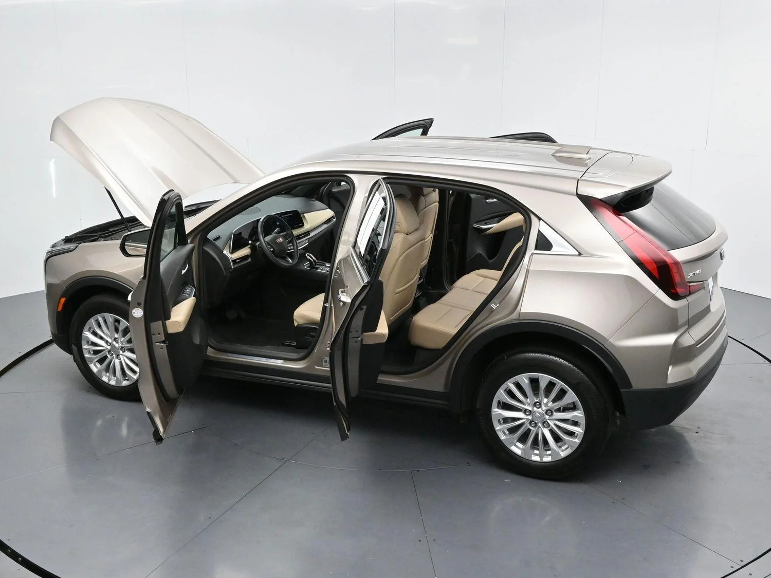 Used 2024 Latte Metallic Cadillac Luxury image 37
