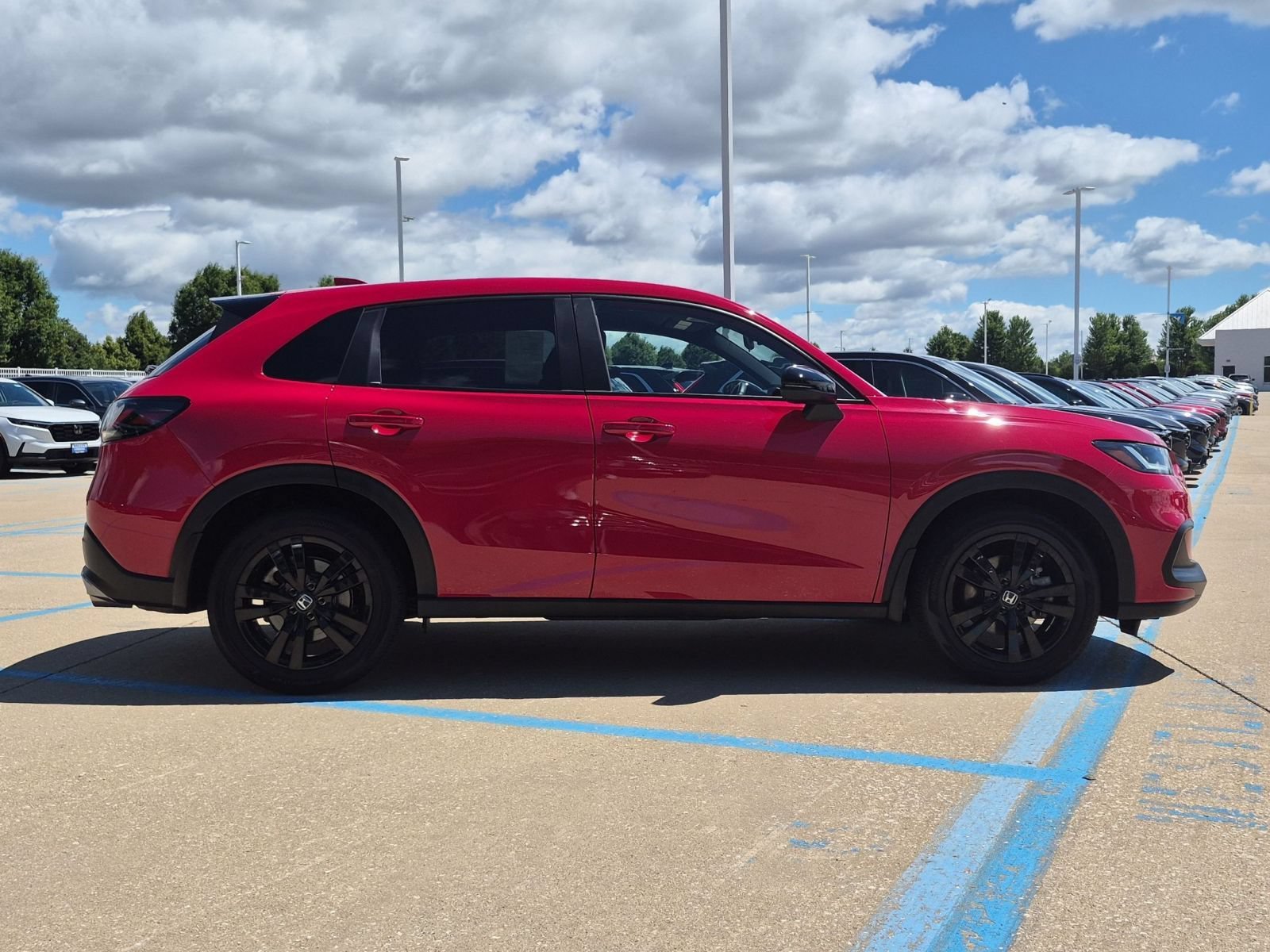 Certified Used 2026 Red Honda Sport image 5