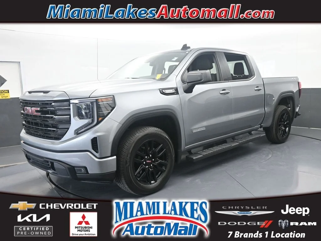 Used 2025 Sterling Metallic GMC Elevation image 1
