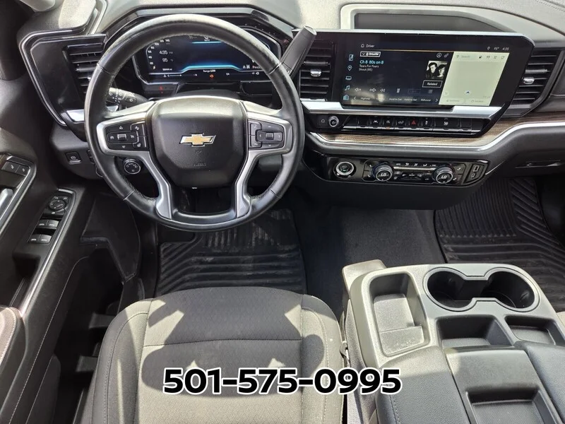 Used 2023 Summit White CHEVROLET 4WD CREW CAB 147" LT W/2FL image 12