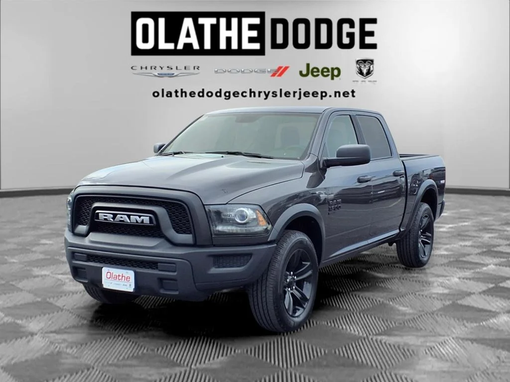 2024 RAM 1500 Classic Warlock 4x4 Crew Cab 5'7's photo