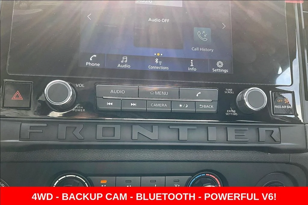 2026 Nissan Frontier S - Photo 21