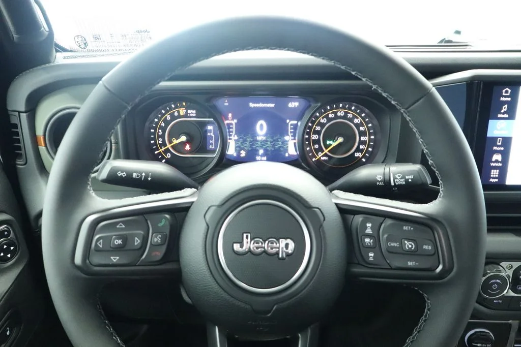 New 2026 Black Clearcoat Jeep Mojave image 46