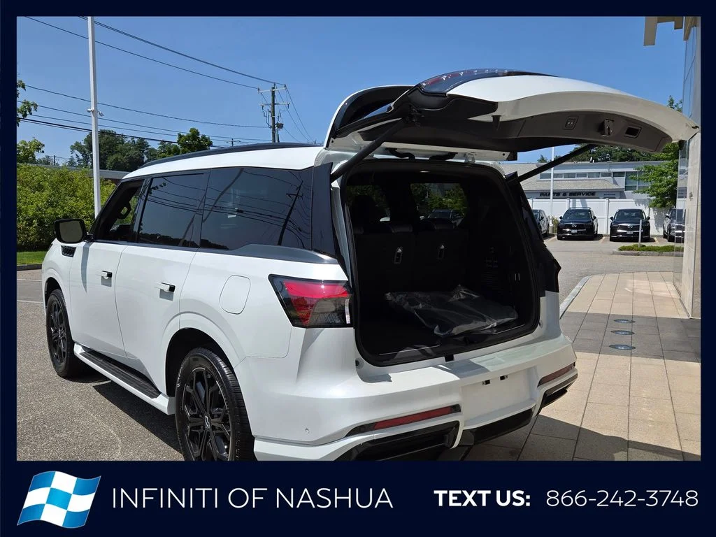 New 2027 RADIANT WHITE INFINITI Sport 4WD image 19