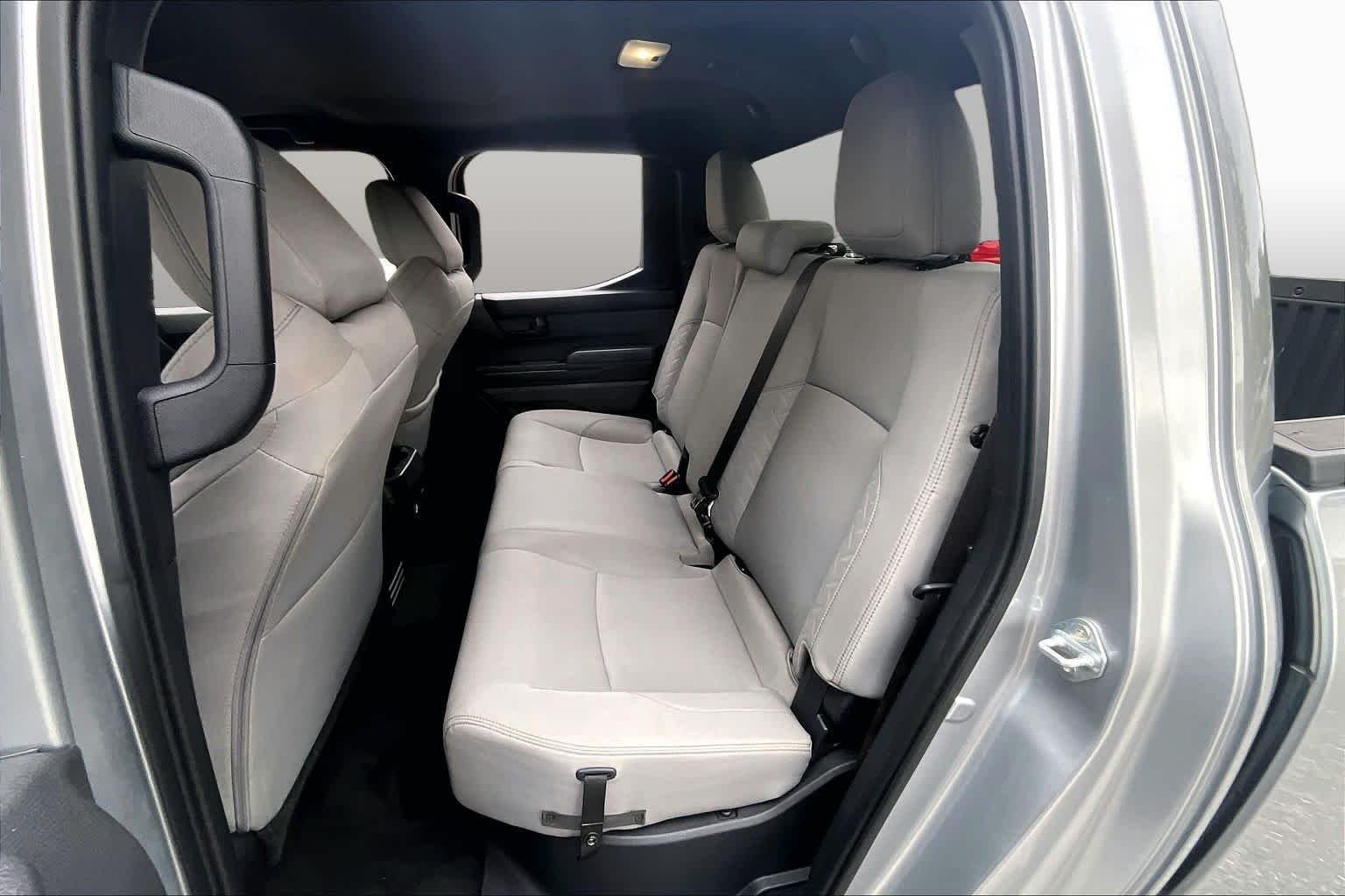Used 2024 Celestial Silver Metallic Toyota SR5 image 19
