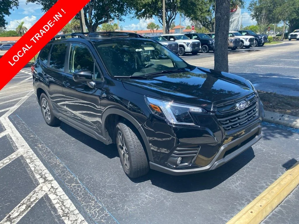 Used 2024 Black Subaru Premium image 1